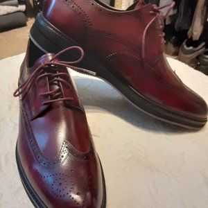 New Zanzara burgundy oxford size 9